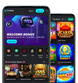 download Glassi Casino app